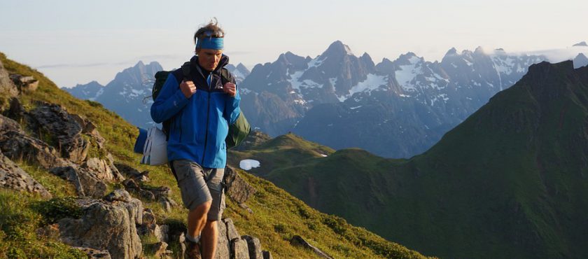 Fjellheimen for camping og tur